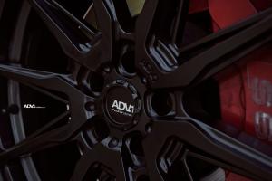 Audi S6 Sedan by Winn Autosport on ADV.1 Wheels (ADV5.0 FLOWSPEC) 2020 года 